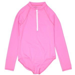 PINK RASHGUARD SWIMSUIT (GIRLS)